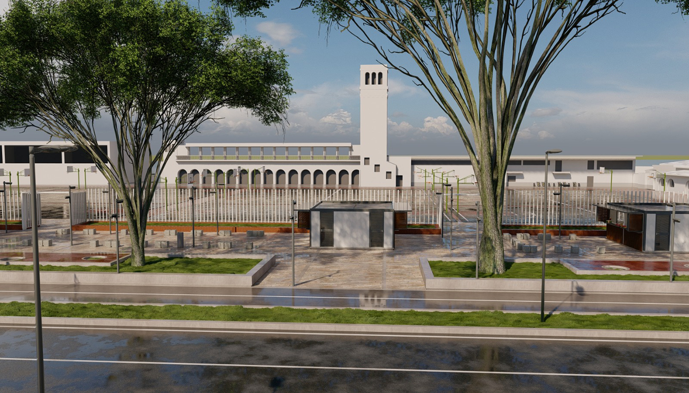 Paisaje natural en Colombia, simbolizando acción climática.